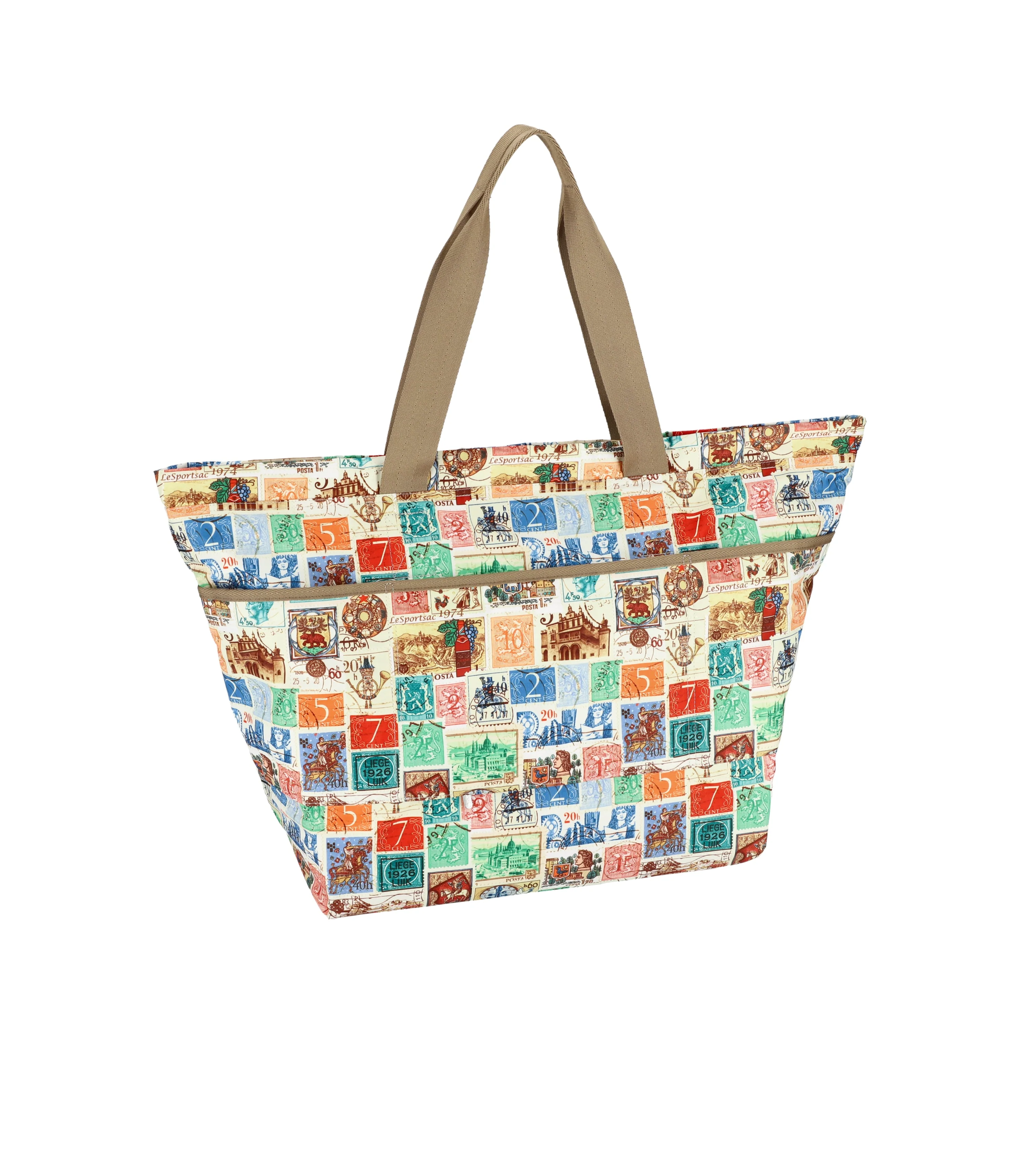 Carlin Zip Top Tote Bag - Image 3