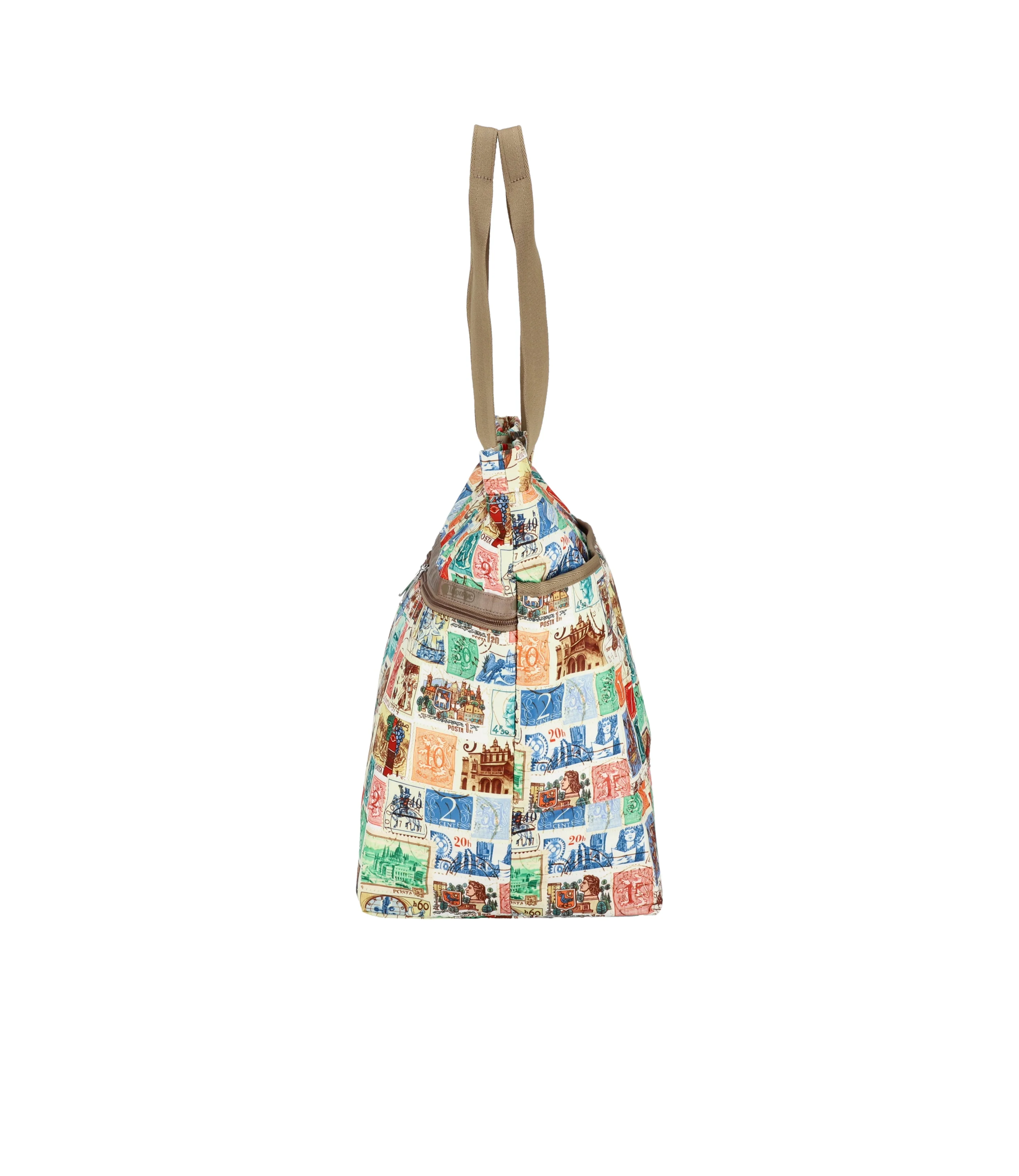 Carlin Zip Top Tote Bag - Image 4