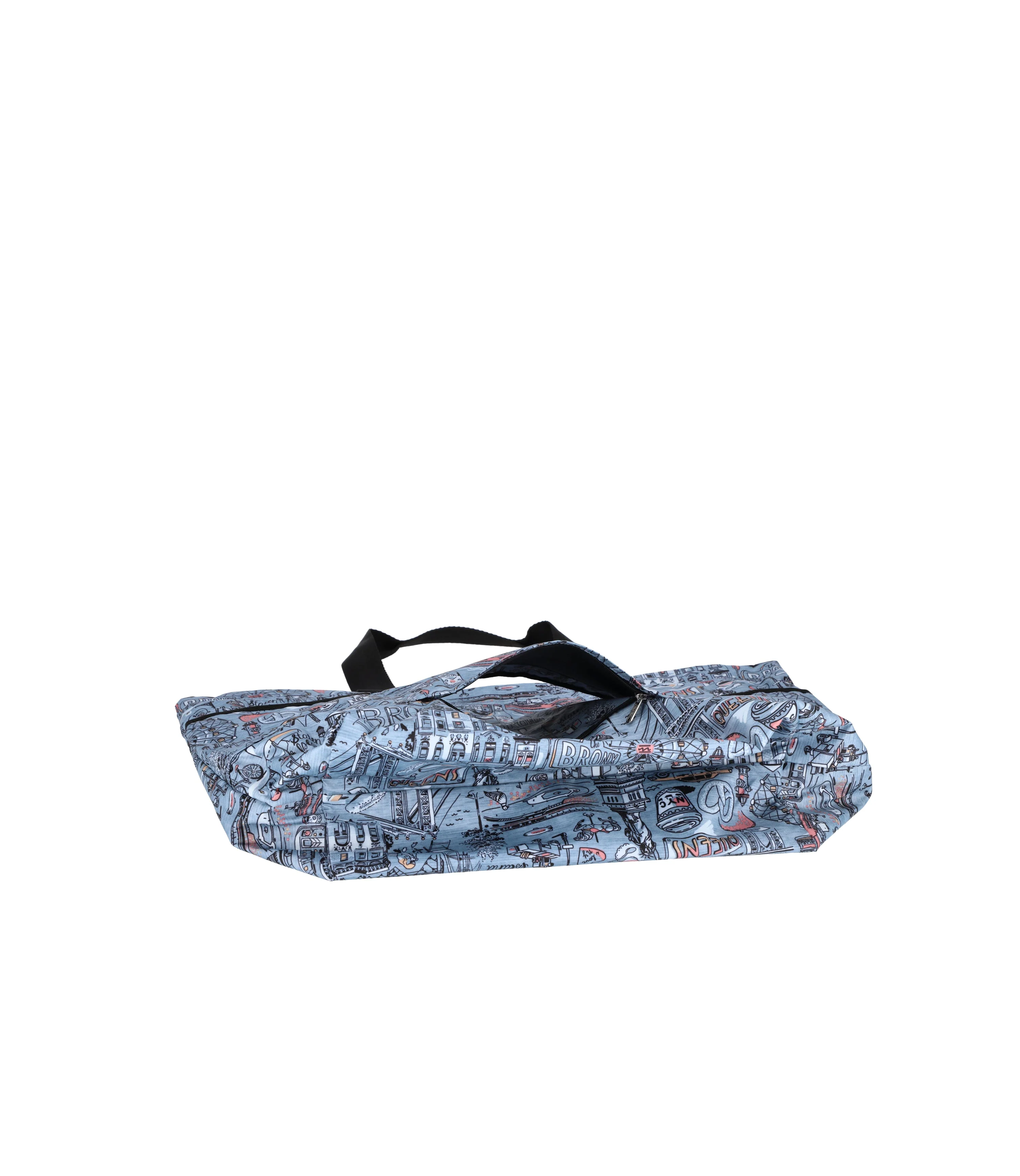 Carlin Zip Top Tote Bag - Image 4