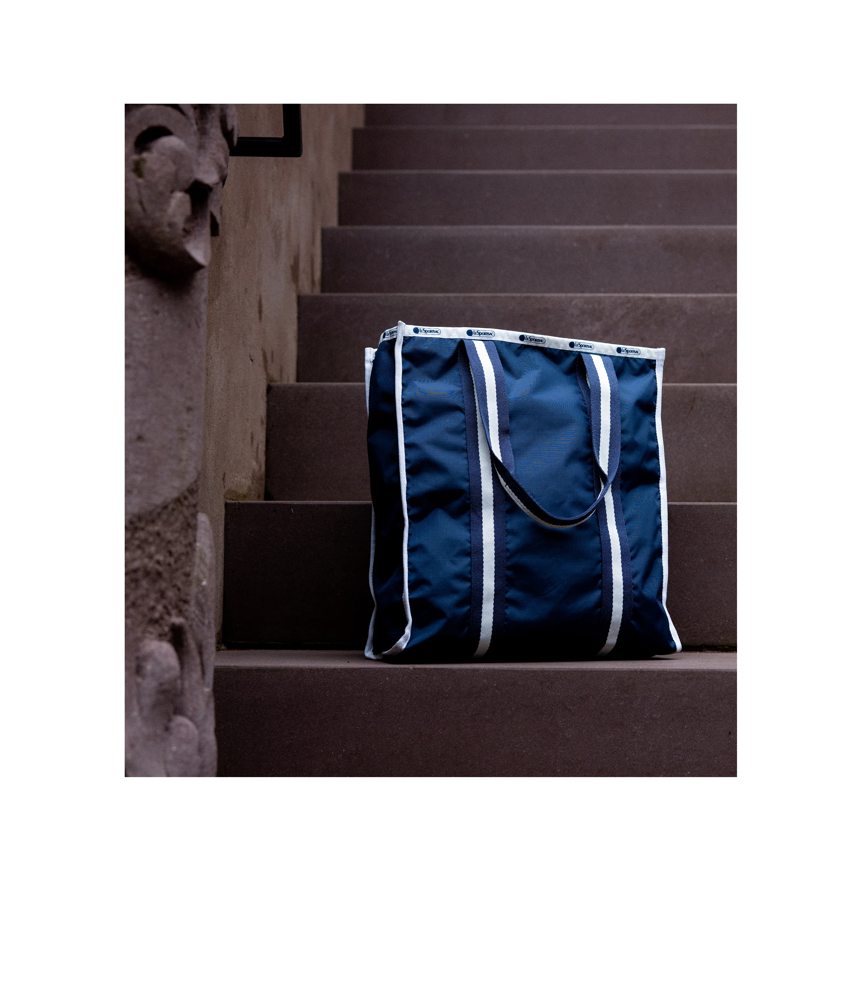 Large Web Book Tote - Image 6