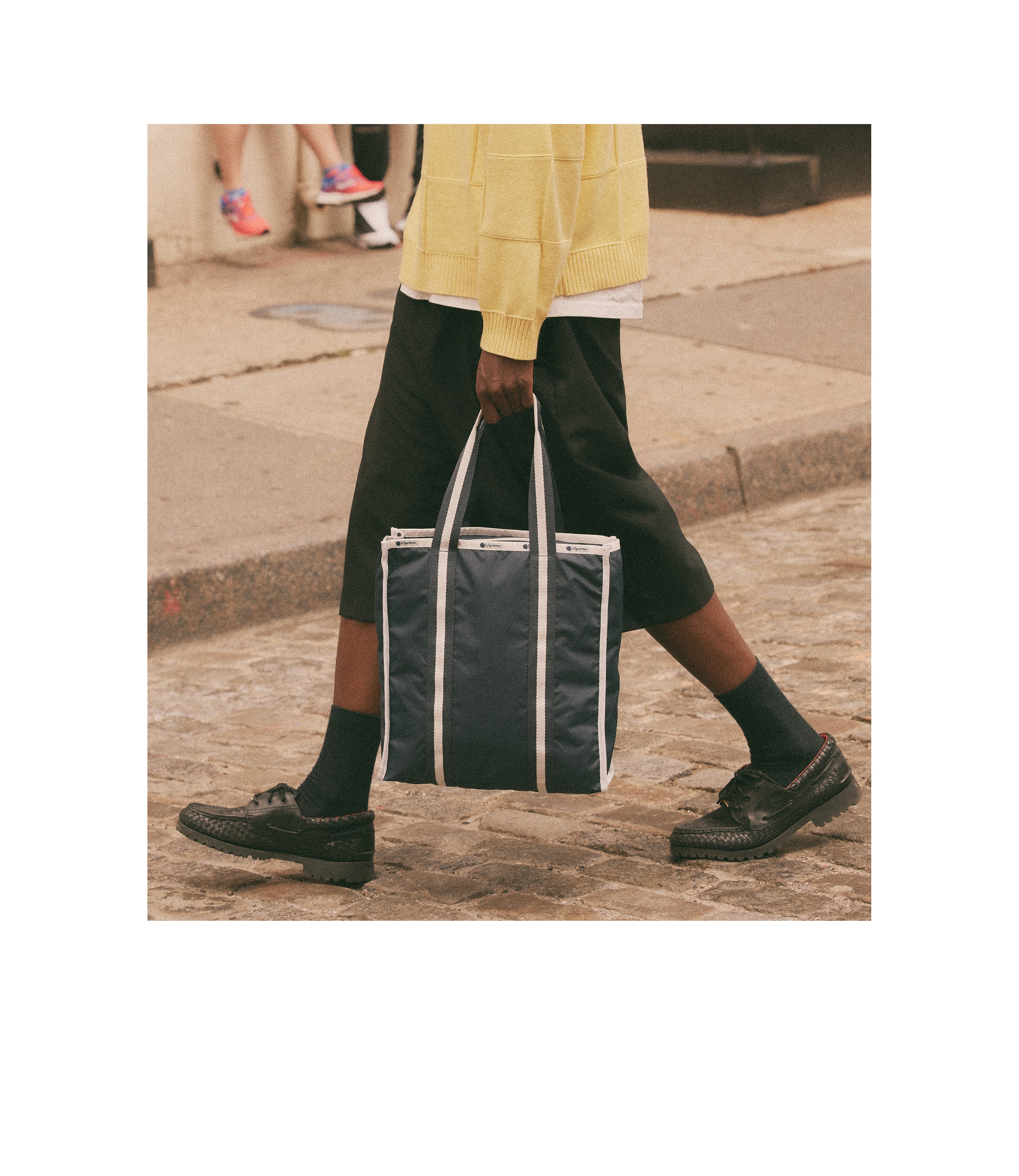 Large Web Book Tote - Image 9