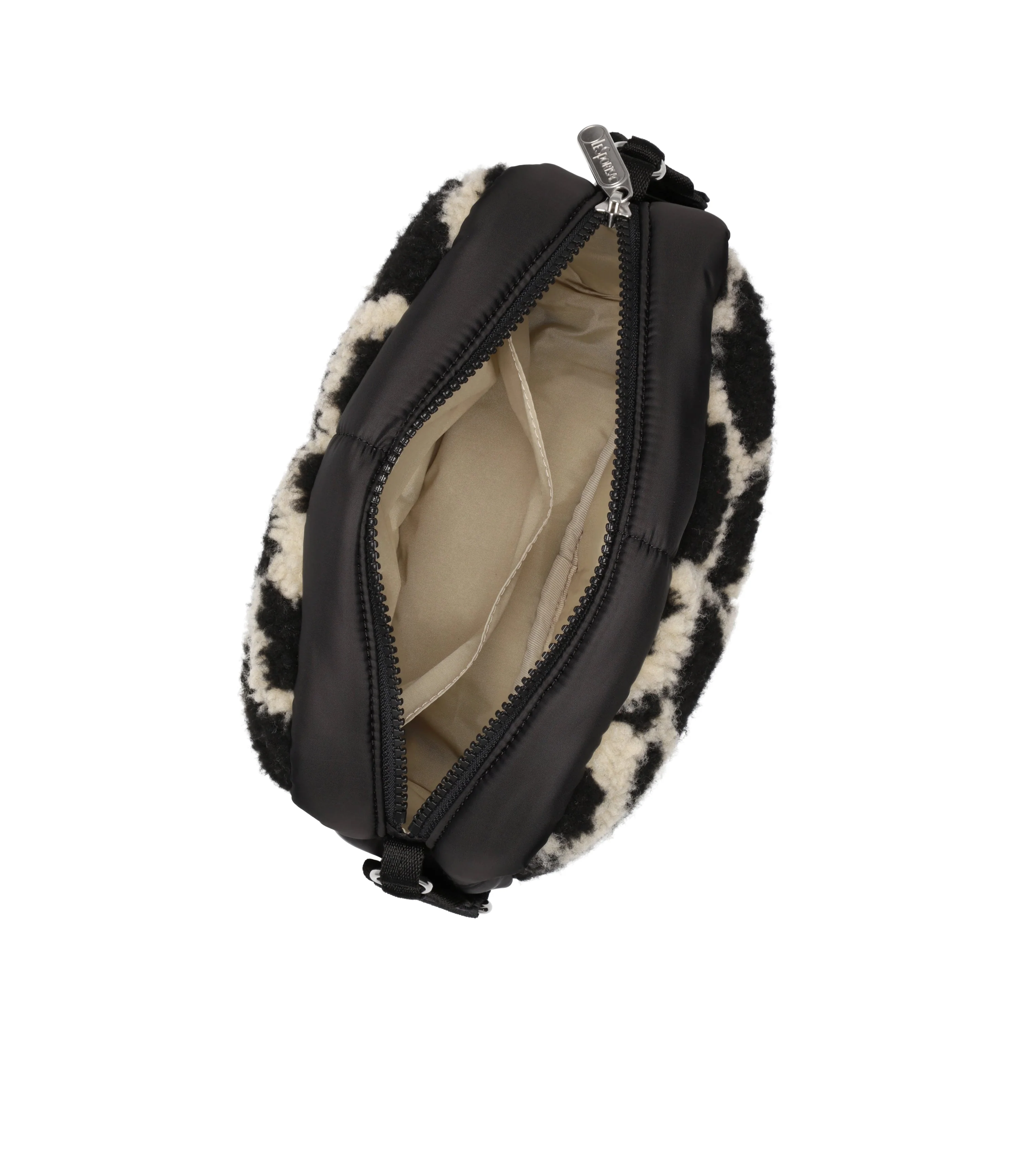 Puffy Sherpa Cube Crossbody - Image 4