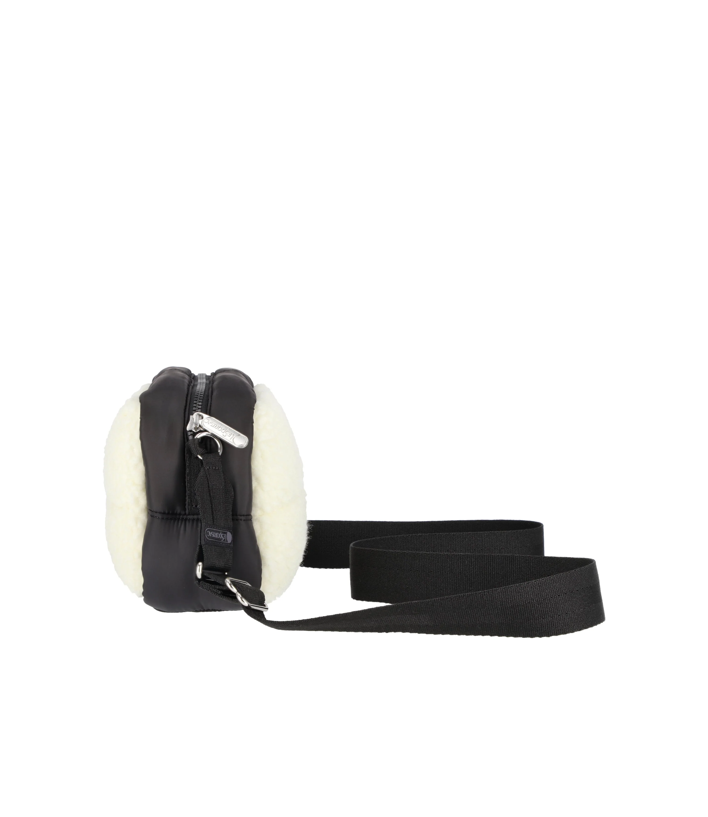 Puffy Sherpa Cube Crossbody - Image 4