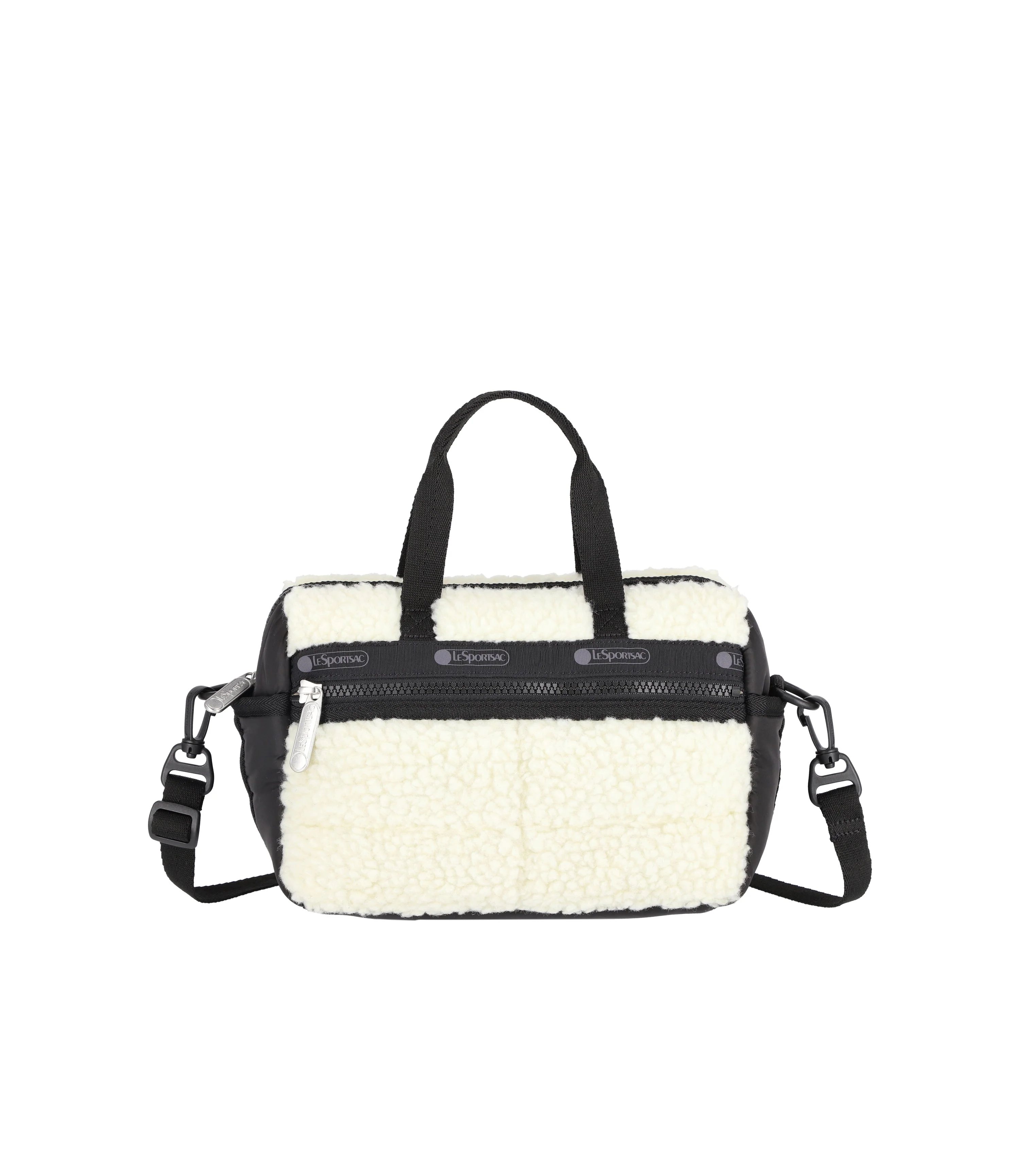 Puffy Sherpa Mini Duffel