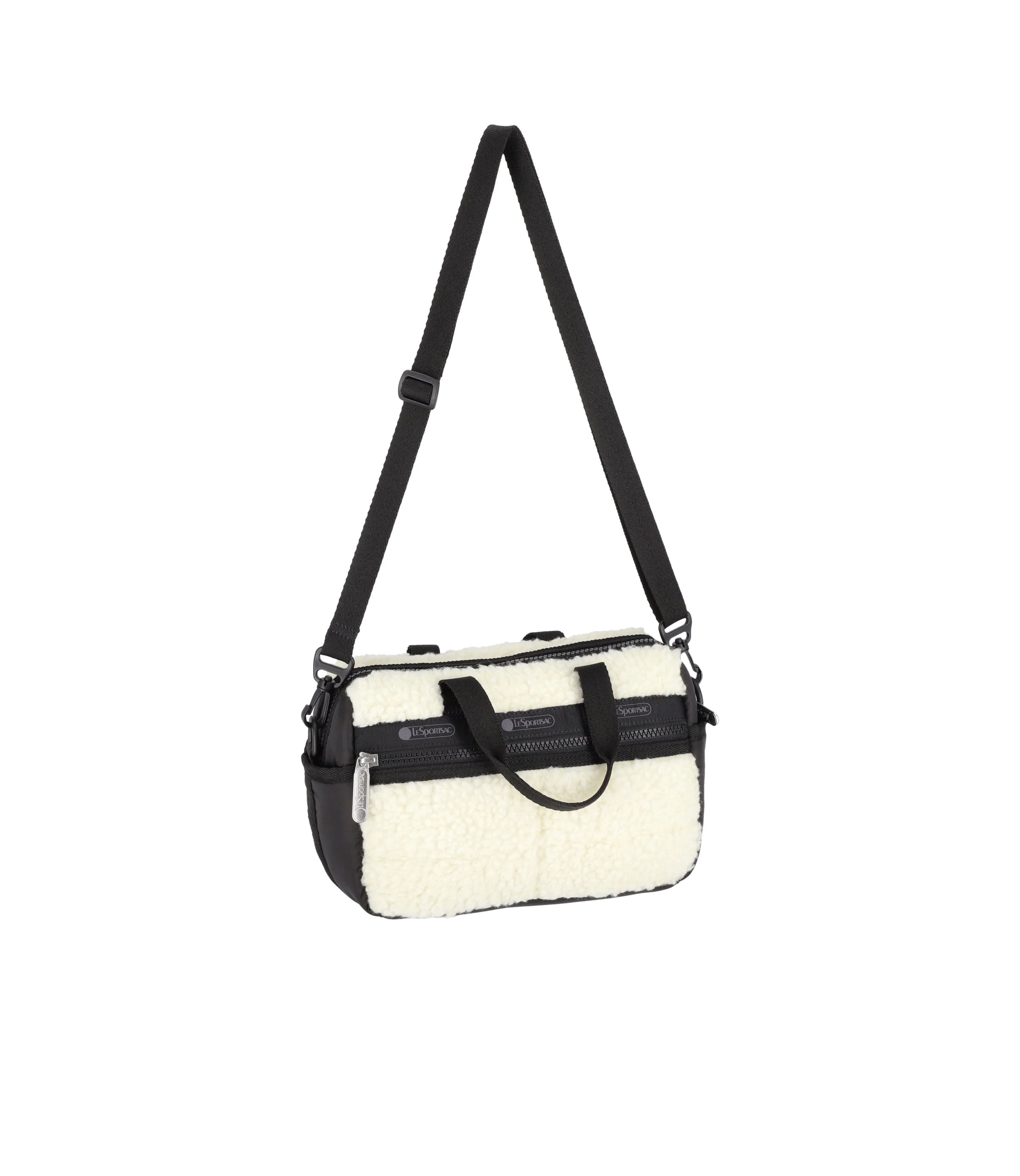 Puffy Sherpa Mini Duffel - Image 3