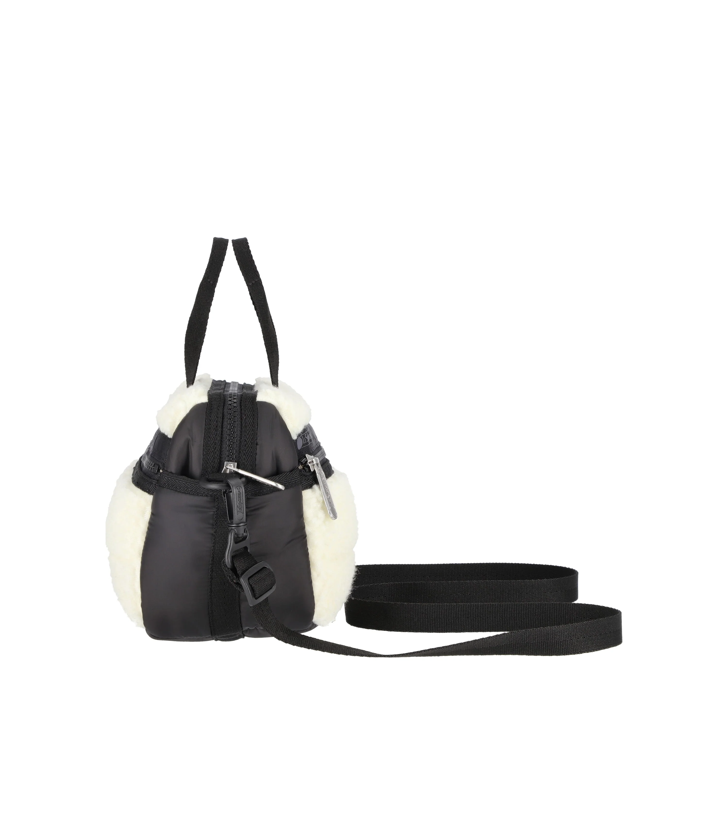 Puffy Sherpa Mini Duffel - Image 4