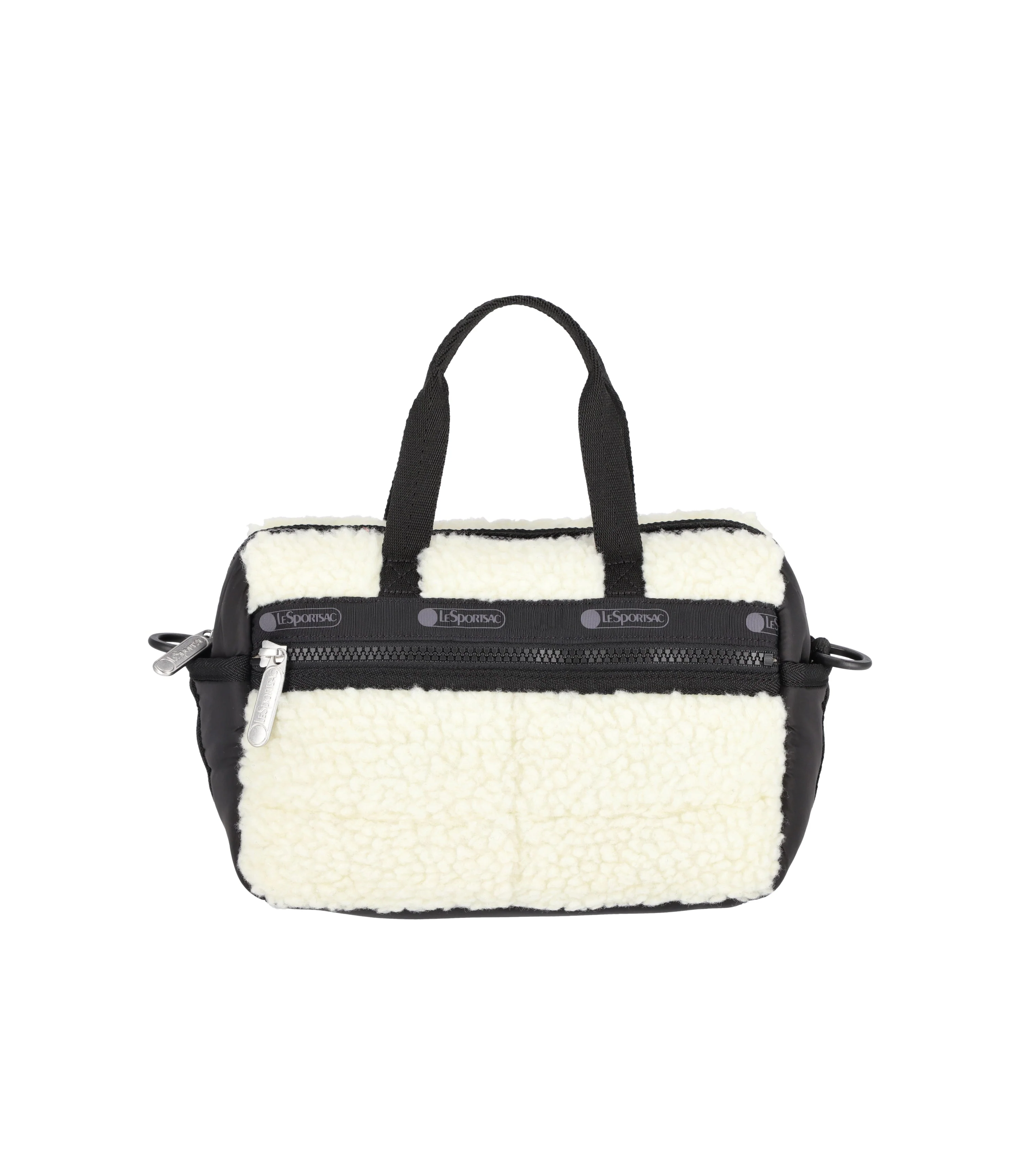 Puffy Sherpa Mini Duffel - Image 5