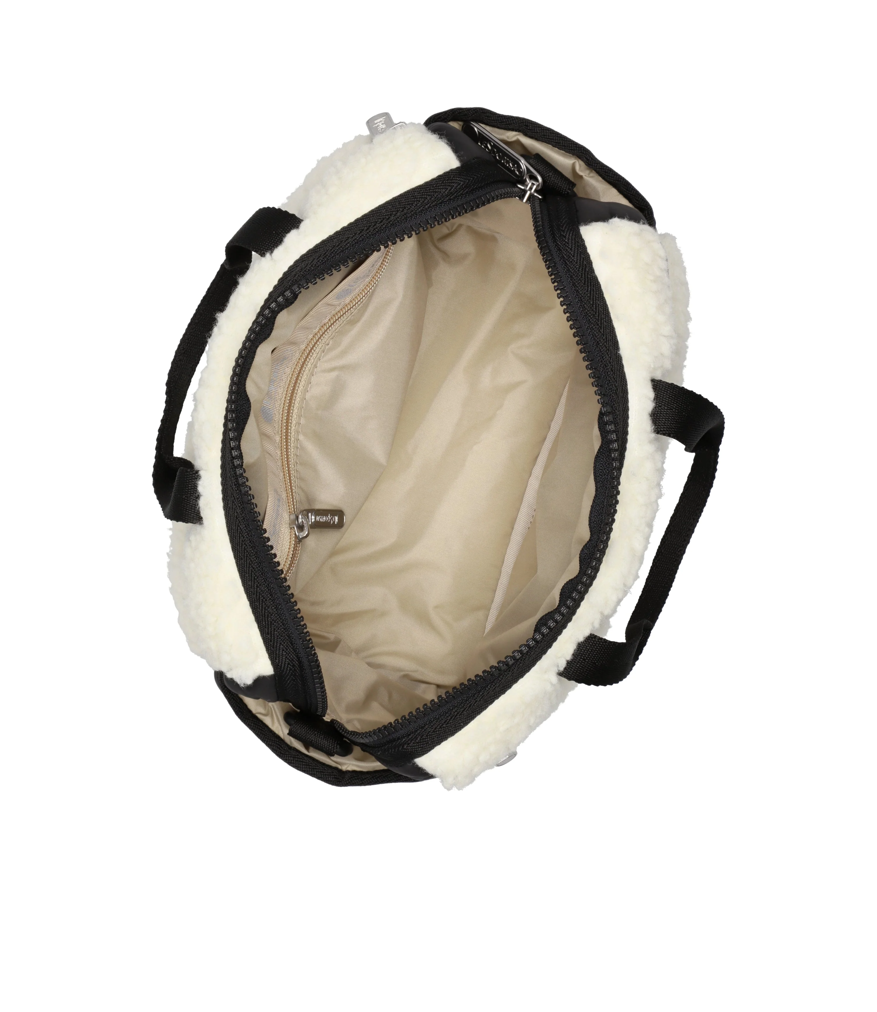 Puffy Sherpa Mini Duffel - Image 6