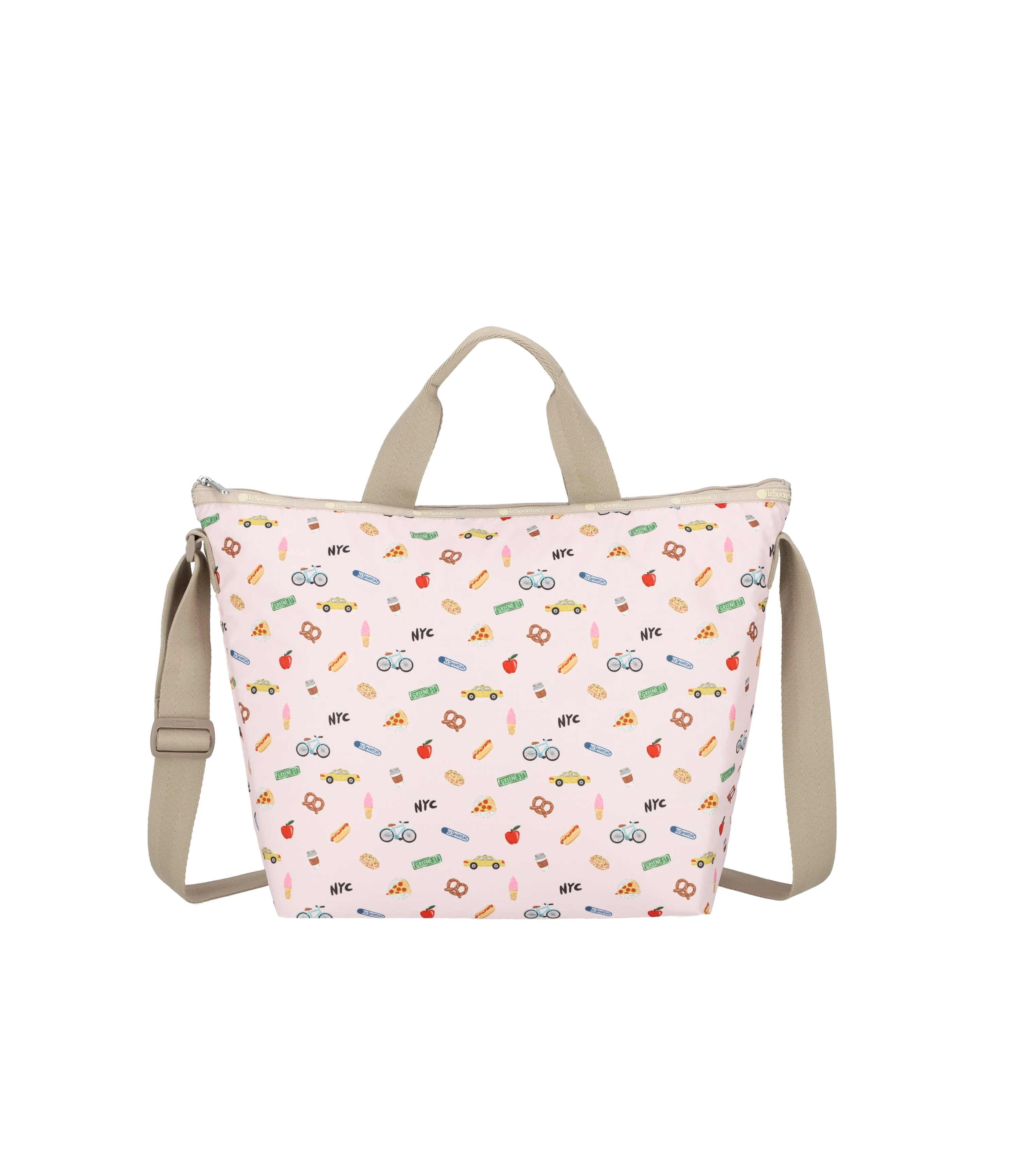 Deluxe Easy Carry Tote