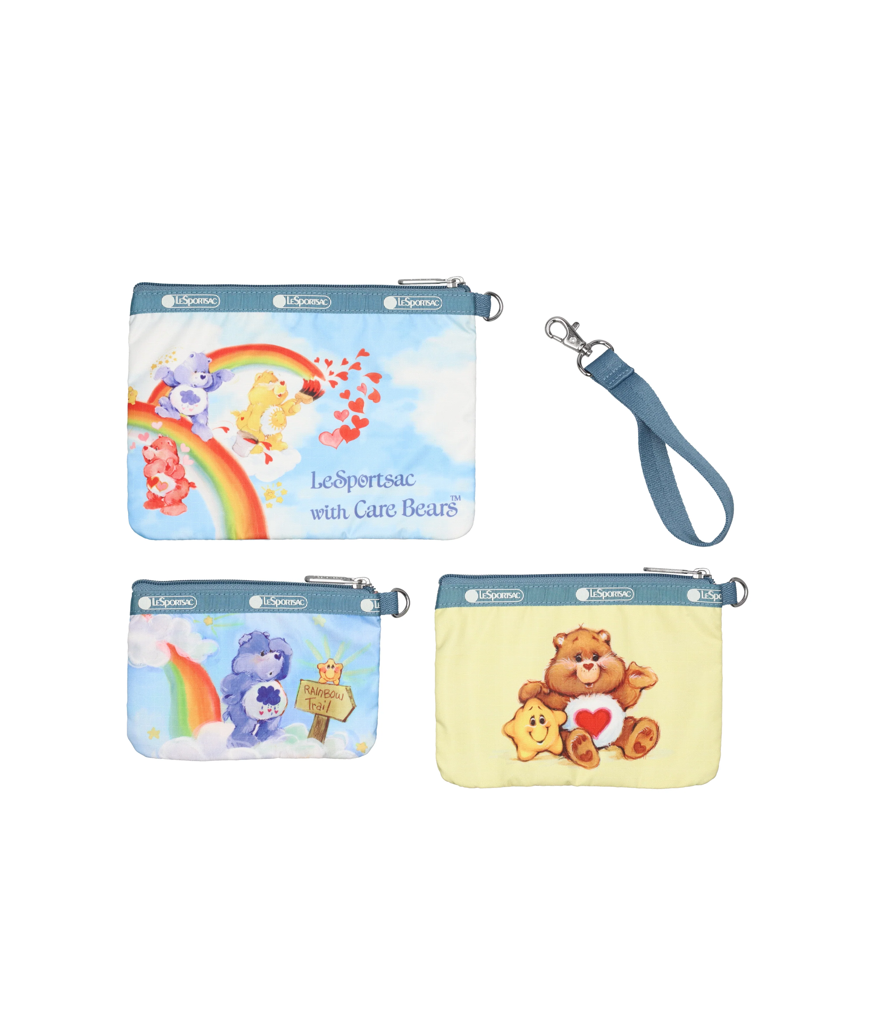Wristlet Pouch Set - Image 3