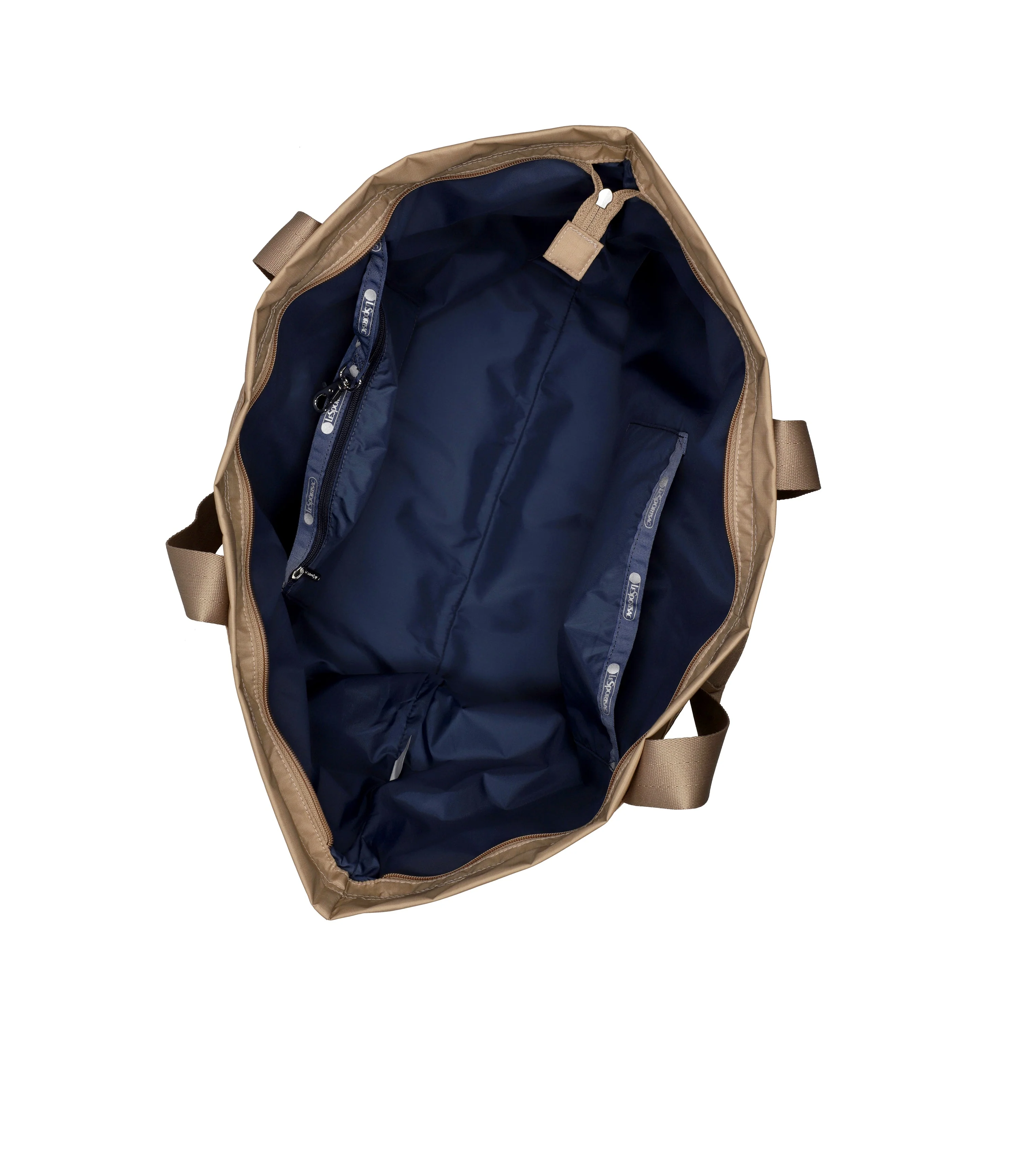 Carlin Zip Top Tote Bag - Image 4