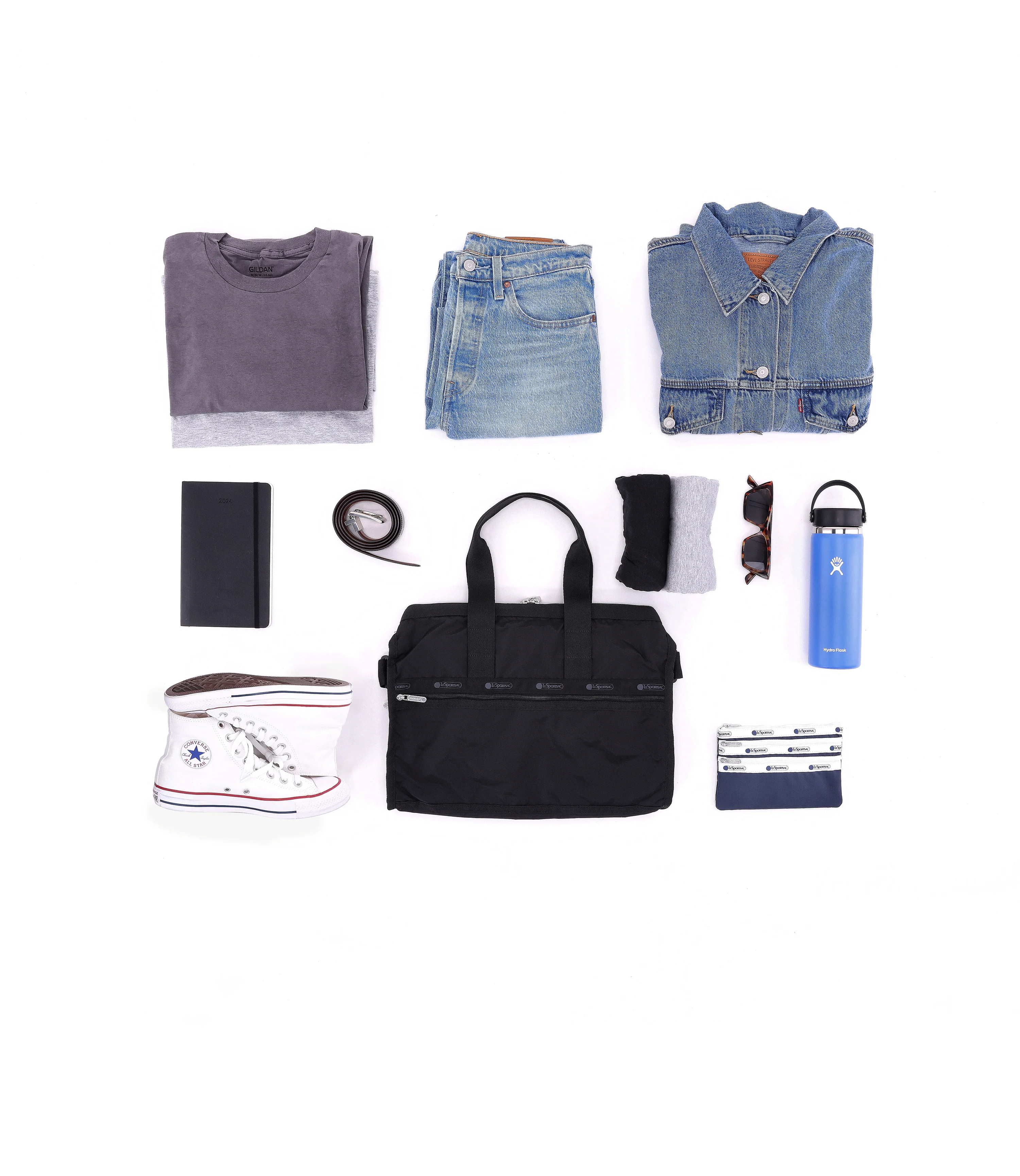 Deluxe Medium Weekender - Image 10