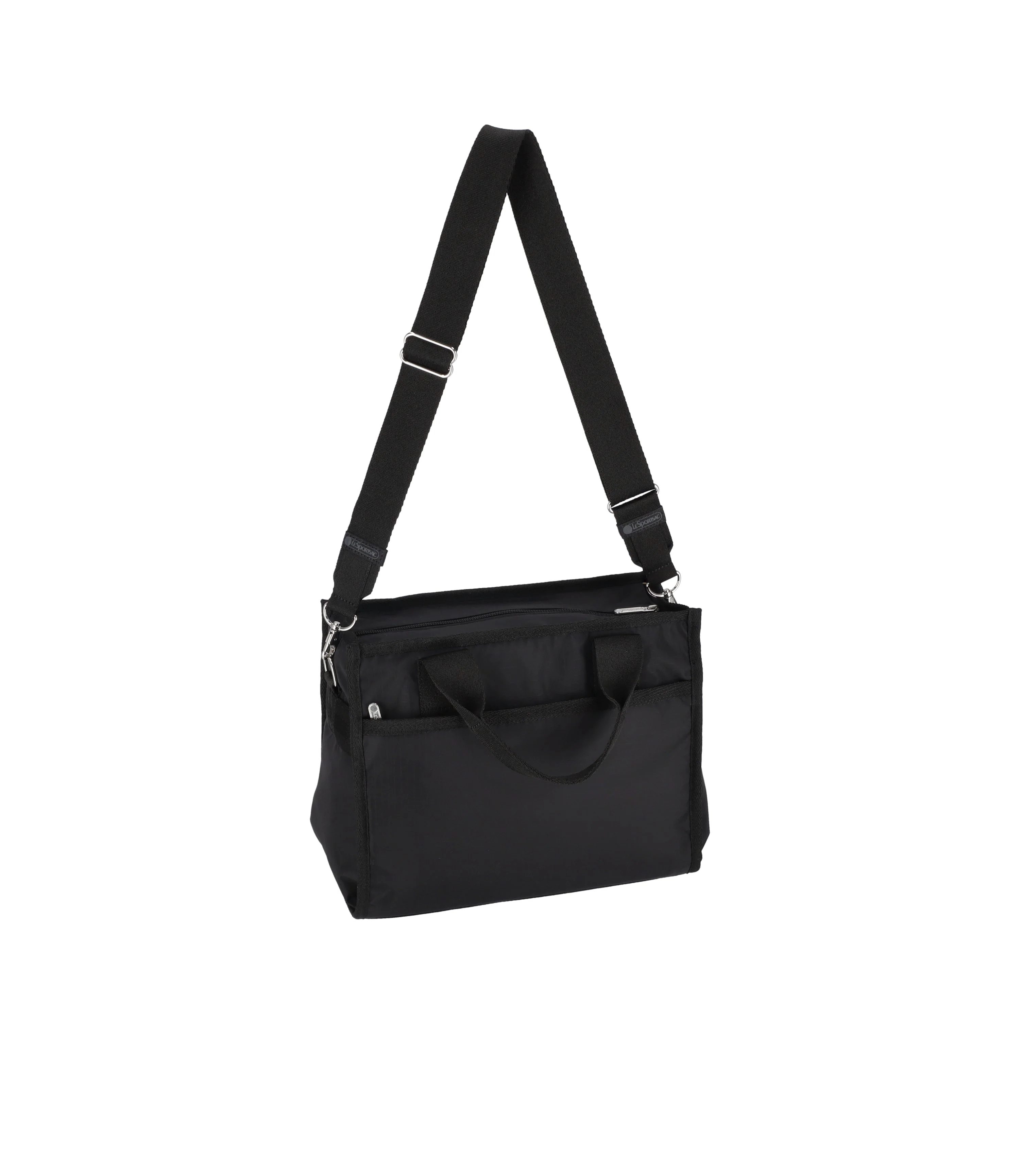 Large East/West Top Handle Tote - Image 2