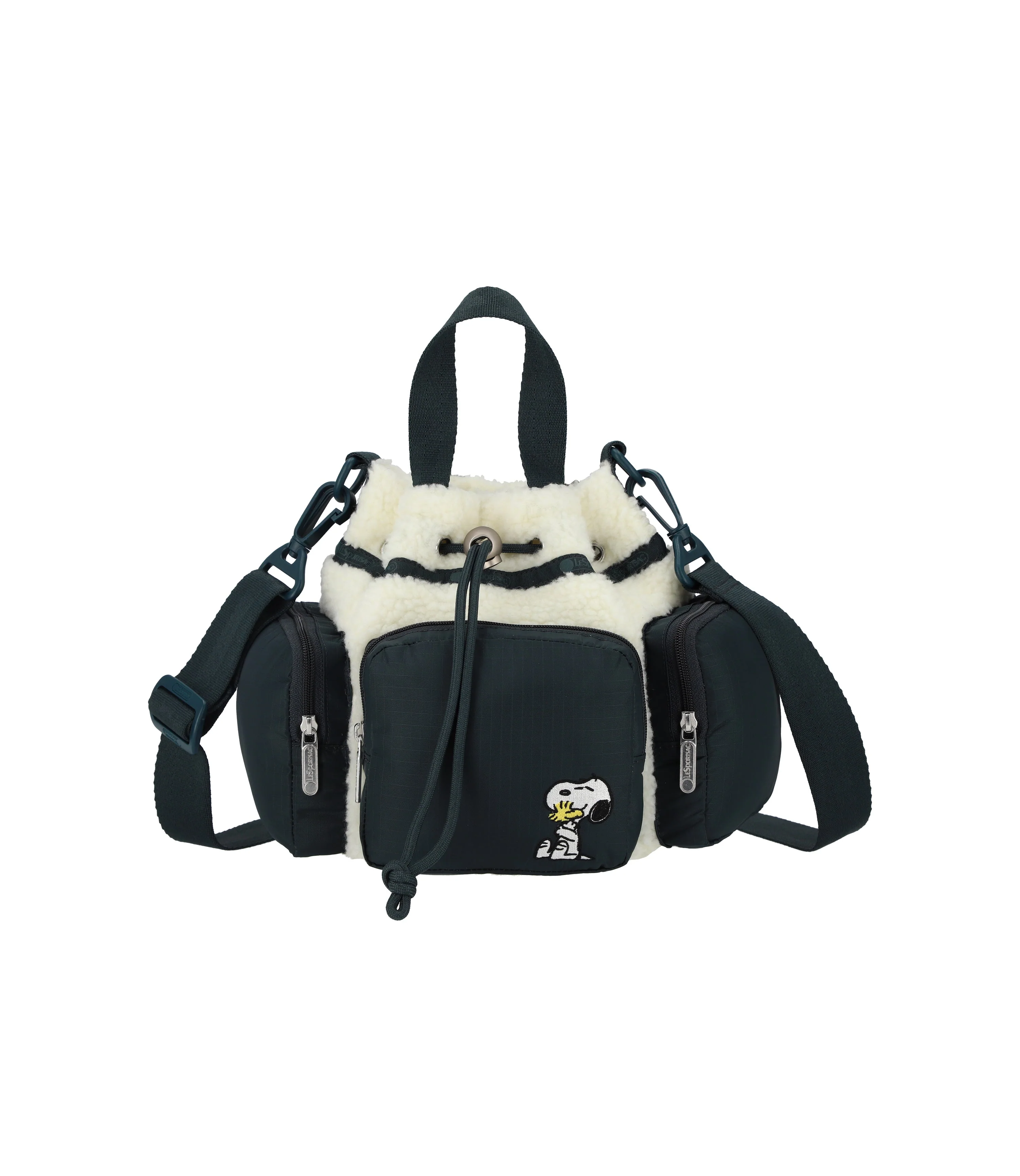 Convertible Drawstring Crossbody