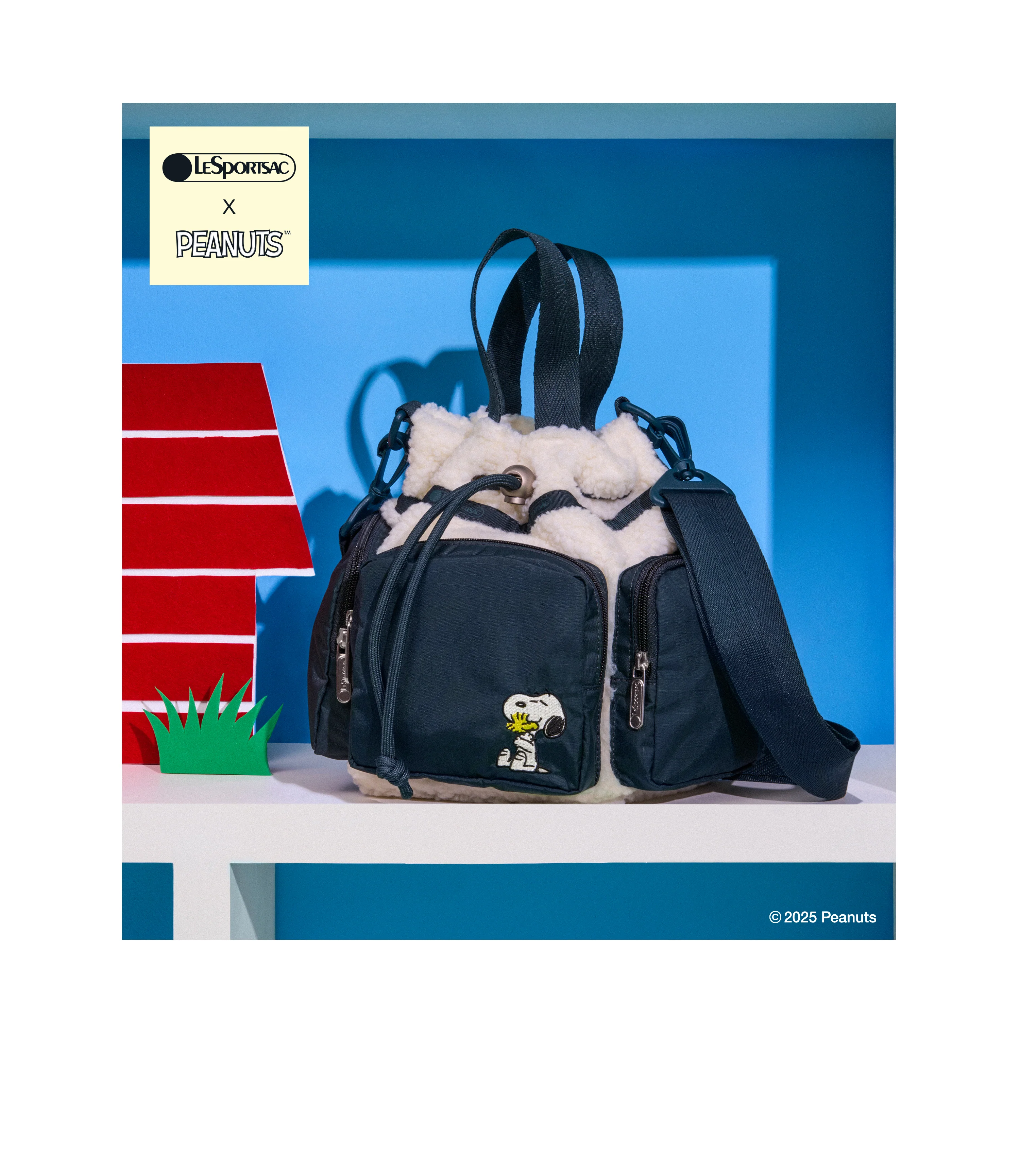 Convertible Drawstring Crossbody - Image 2