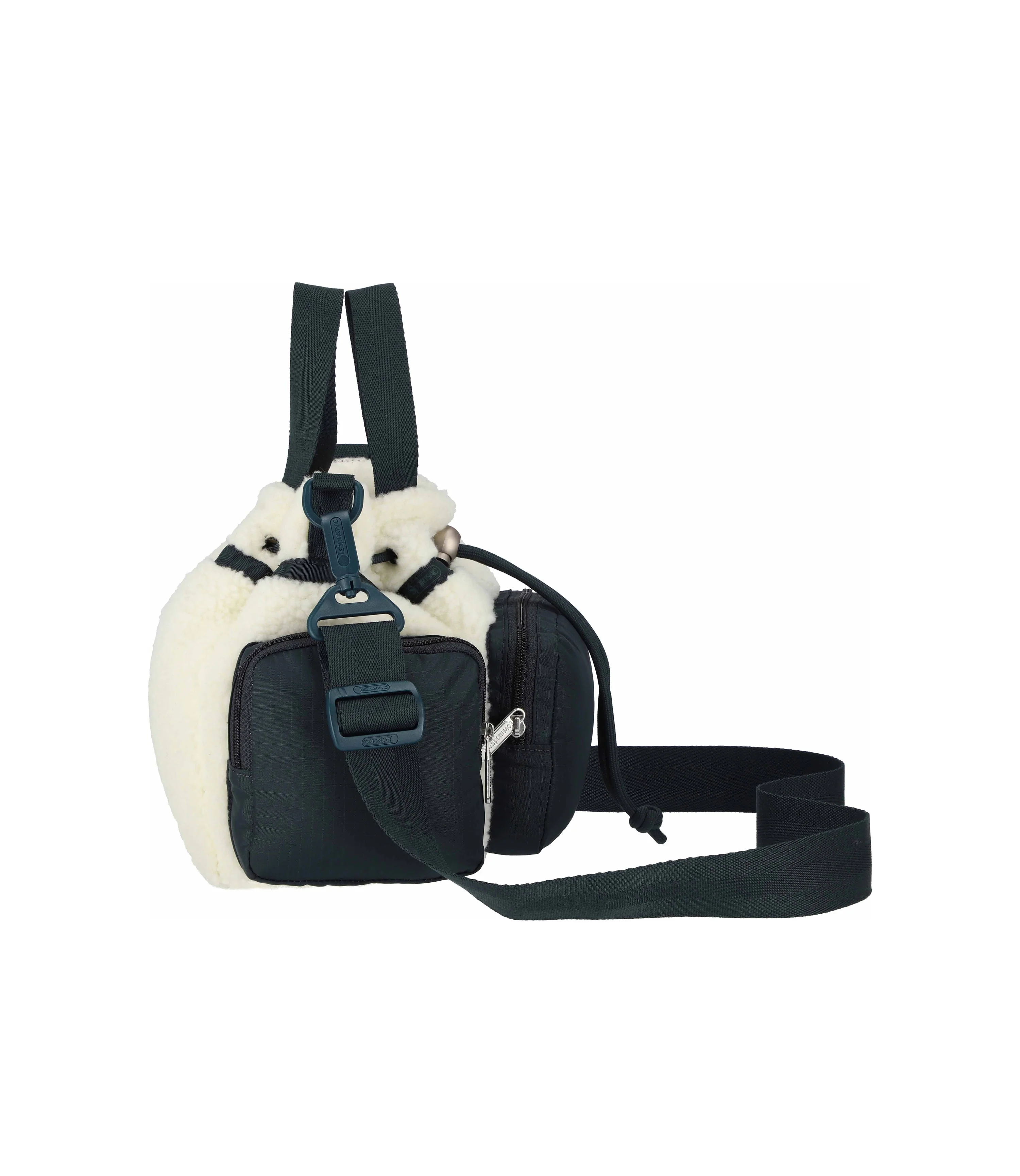 Convertible Drawstring Crossbody - Image 4