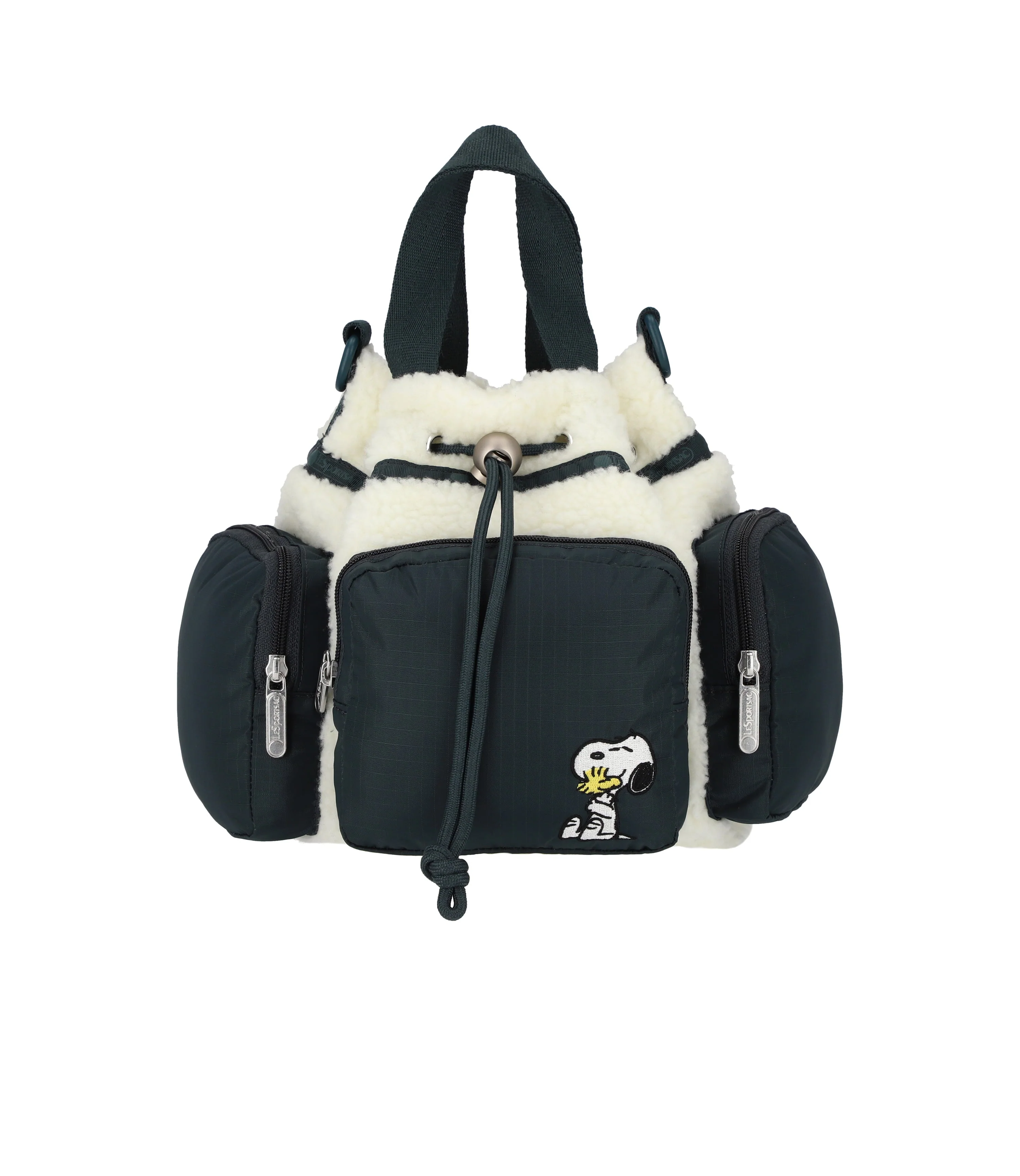 Convertible Drawstring Crossbody - Image 5