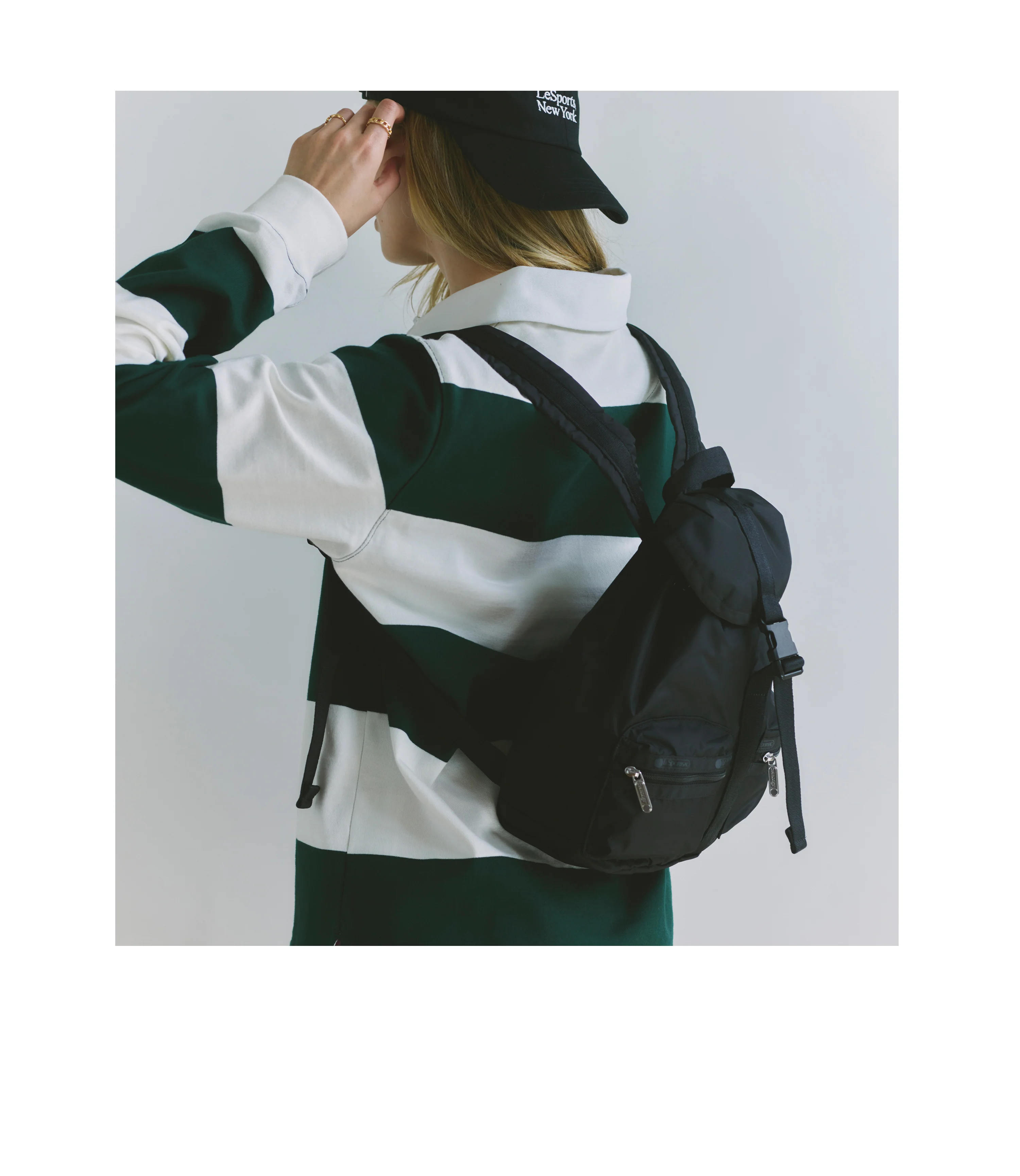Small Voyager Backpack - Image 2
