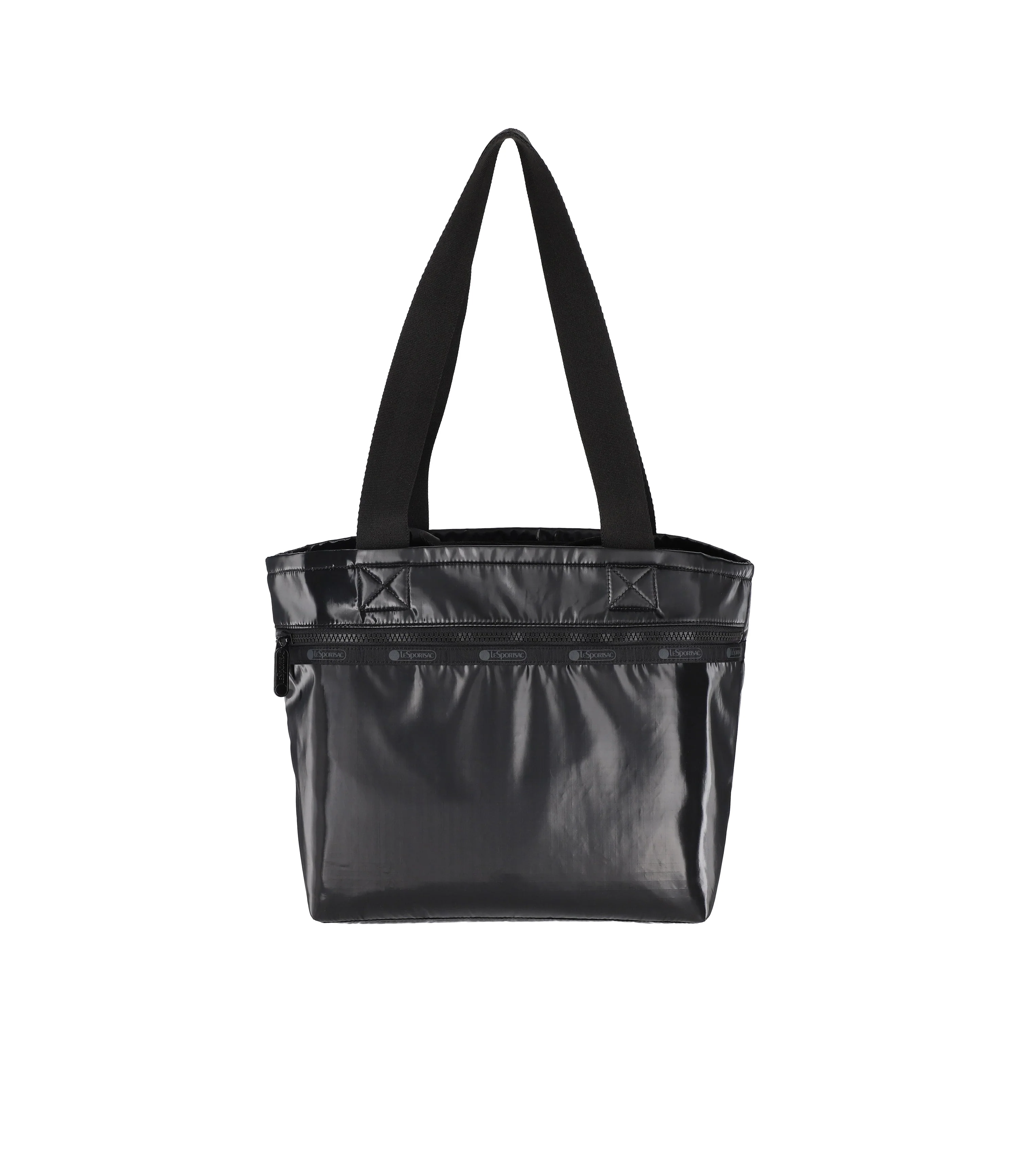 Two Handle Zip Tote - Image 4